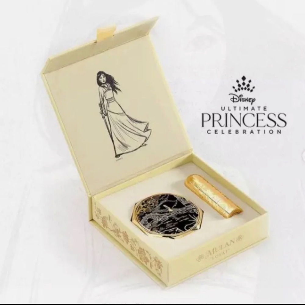 Besame cosmetics Disney mulan compact collection